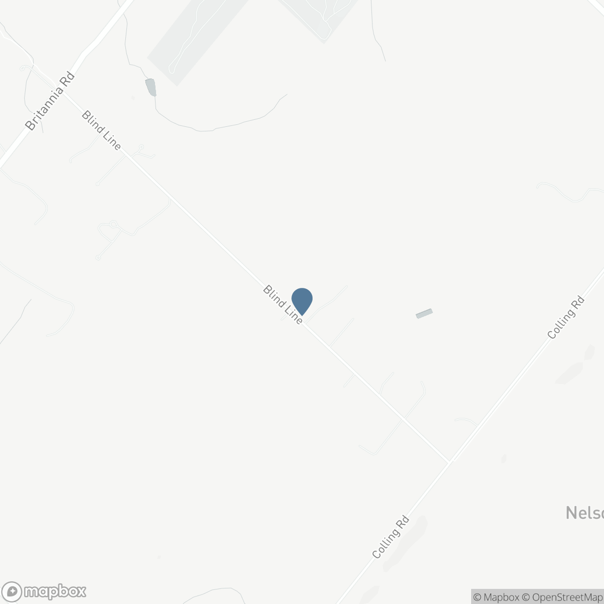 5515 BLIND Line, Burlington, Ontario L7P 0B1